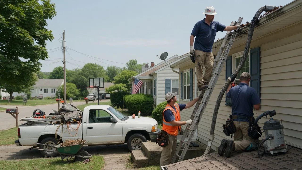 Gutter Installation in Lawton, PA near me